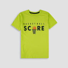 Boys Basket Ball T-Shirt -TS008 - Maa Sadqay