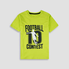 Boys FootBall T-Shirt -TS112 - Maa Sadqay