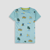 Vacation Vibes T-Shirt-TS136 - Maa Sadqay