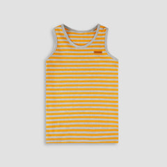 Striped Summer Sandos/Tank Top -Orange -ST10 - Maa Sadqay