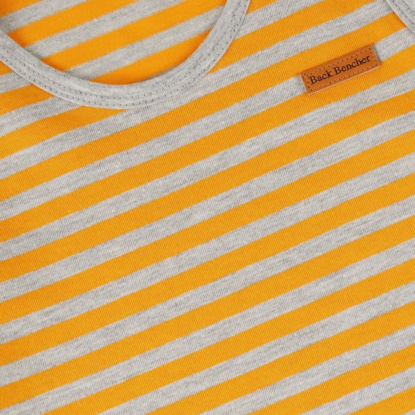 Striped Summer Sandos/Tank Top -Orange -ST10 - Maa Sadqay