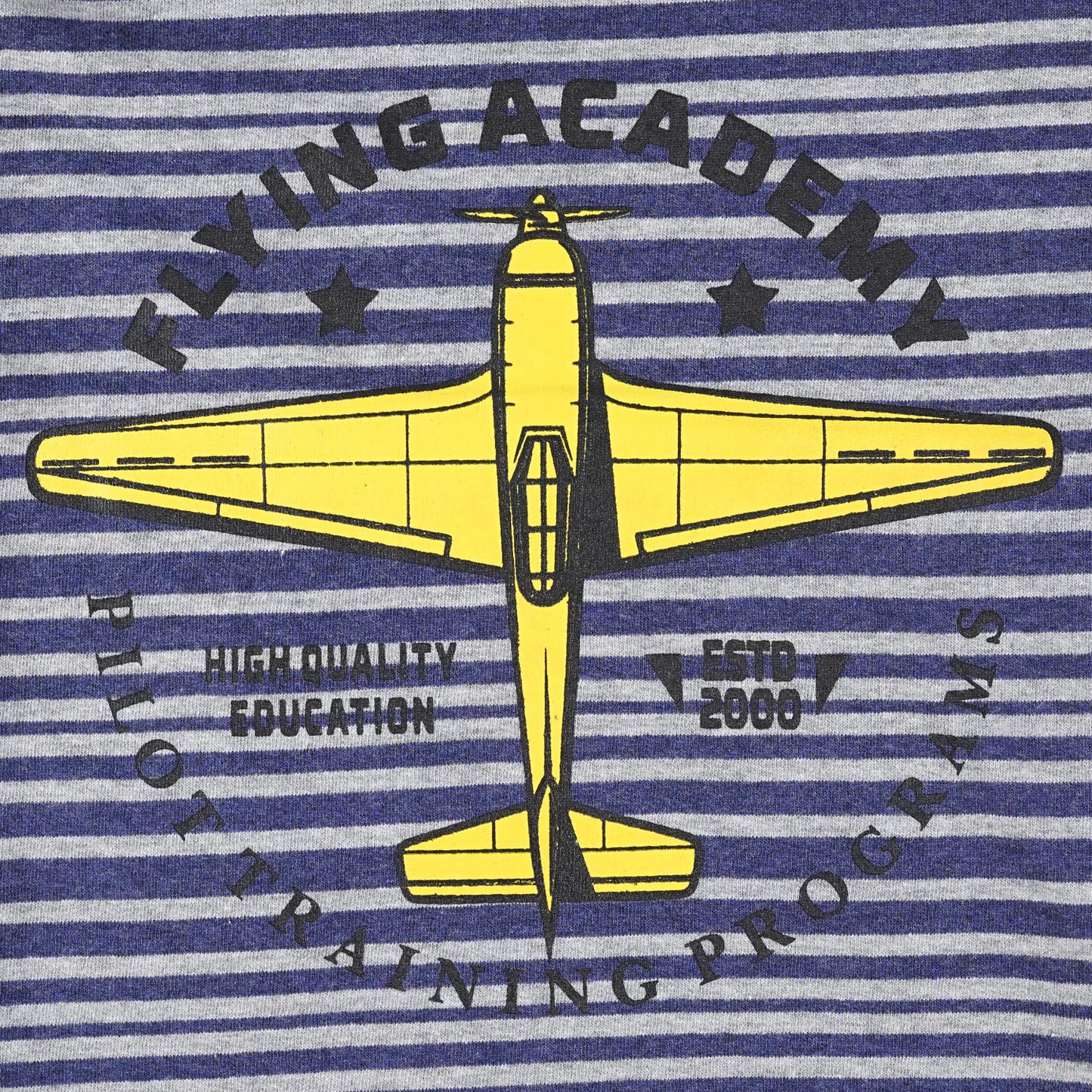 Pilot Sandos/Tank Top -Printed Blue -ST04 - Maa Sadqay