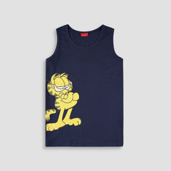 Garfield Sandos/Tank Top -Navy -ST03 - Maa Sadqay