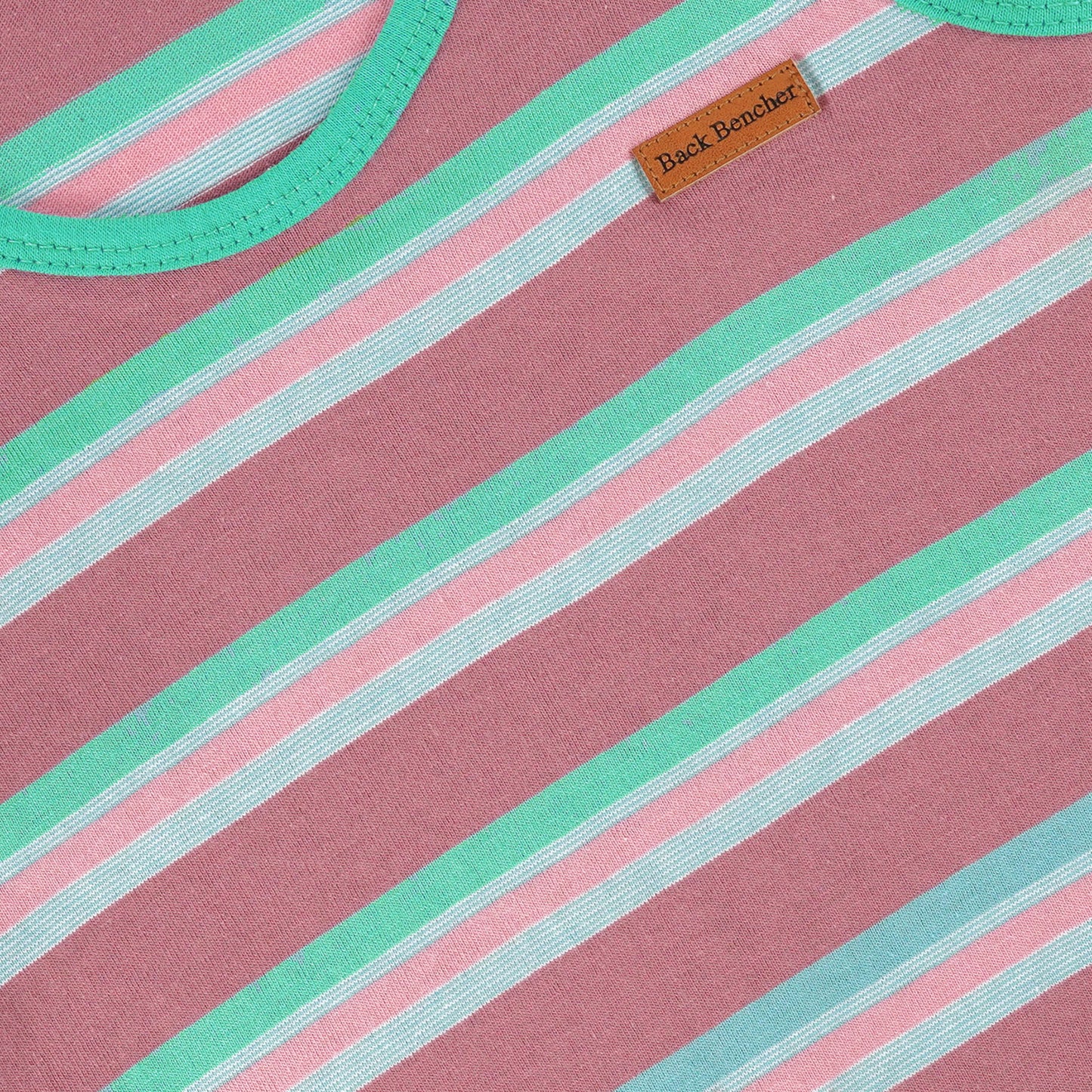 Striped Sandos/Tank Top -Multi -ST09 - Maa Sadqay