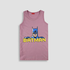 Batman Summer Sandos/Tank Top (Strawberry Mlik) -ST01 - Maa Sadqay