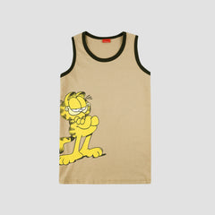 Garfield Sando/Tank Top -Skin -ST13 - Maa Sadqay