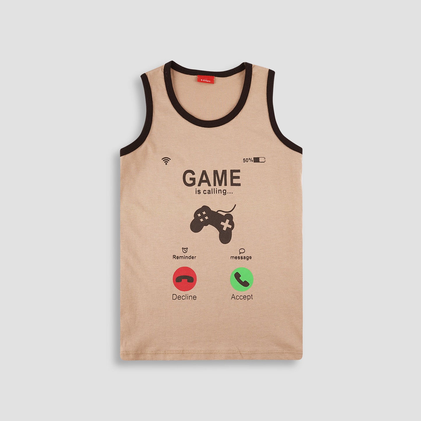 Gamer Summer Sandos/Tank Top -Skin -ST02 - Maa Sadqay