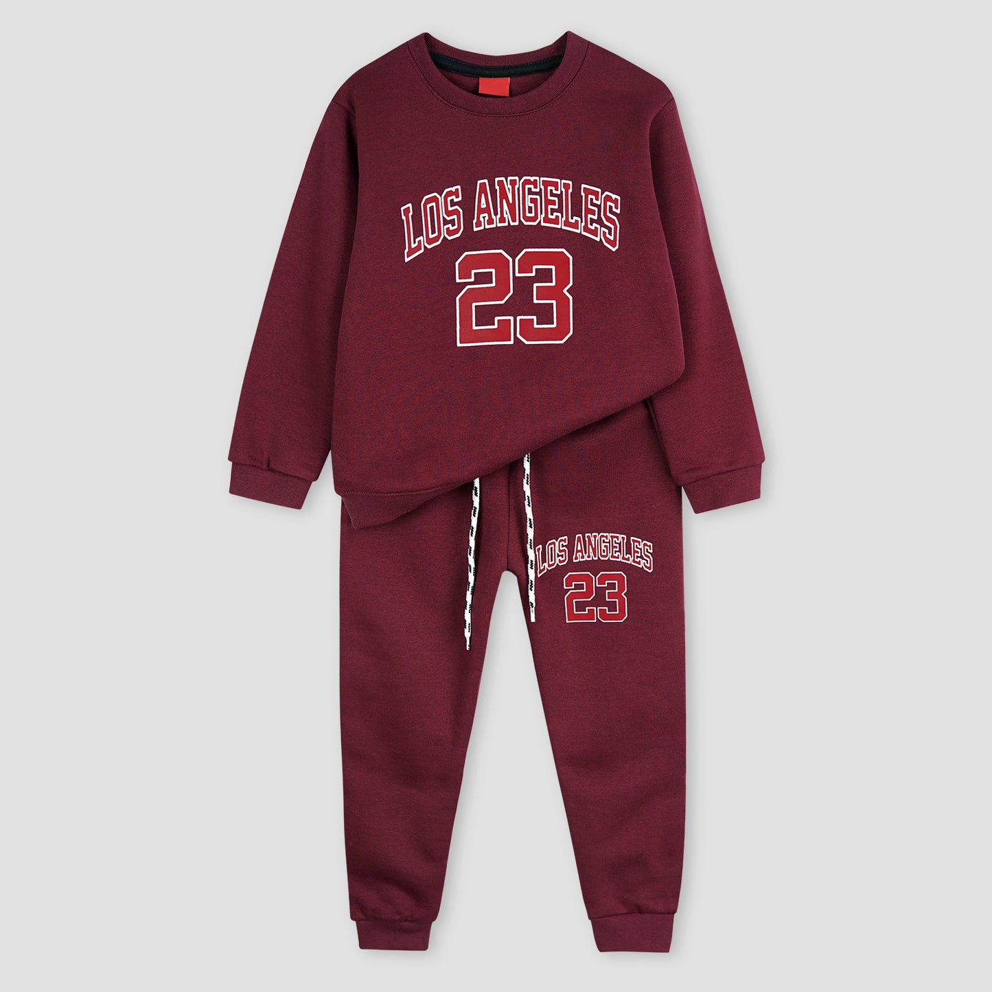 Los Angeles Fleece Jogger Suits - Maa Sadqay