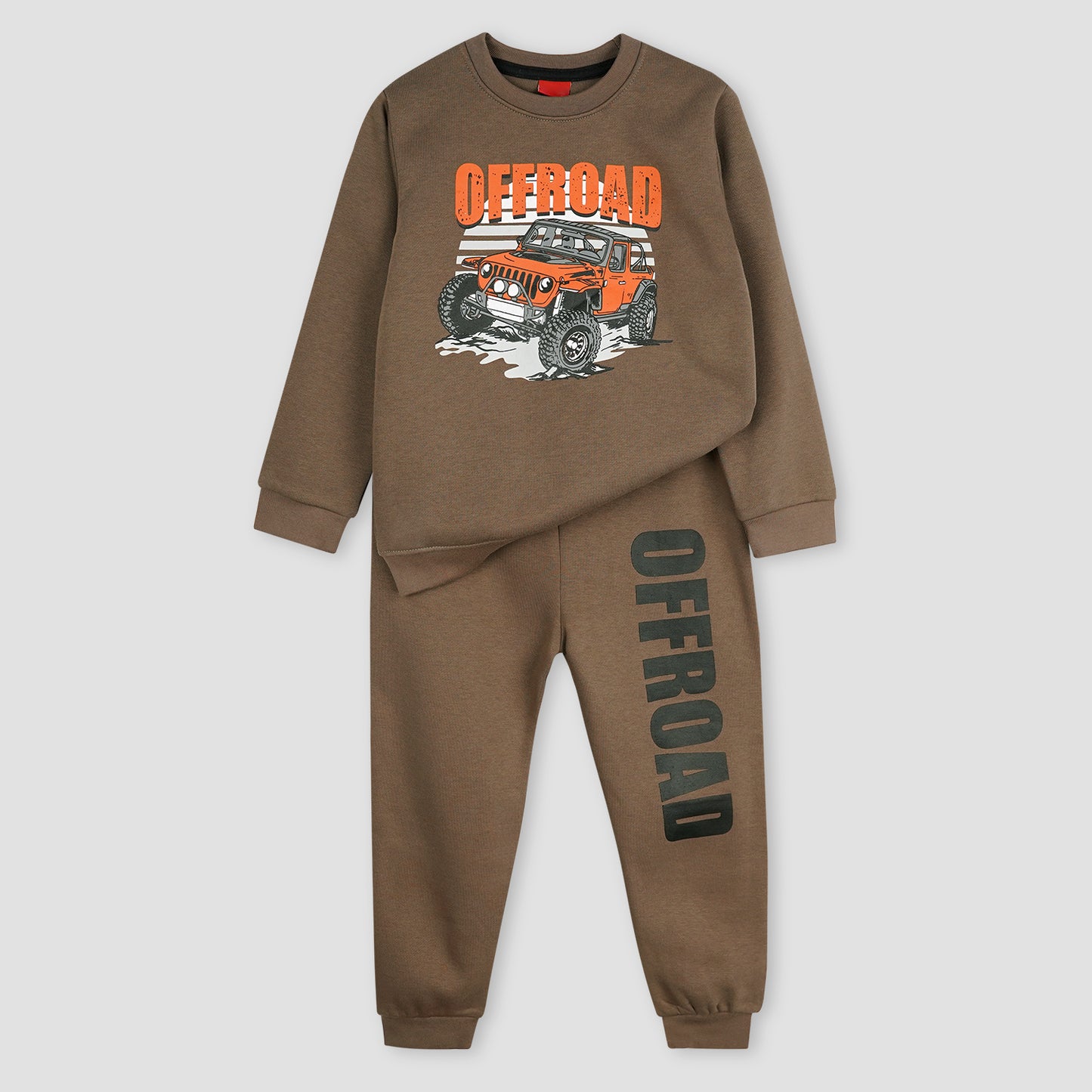 Off Road Fleece Jogger Suits - Maa Sadqay