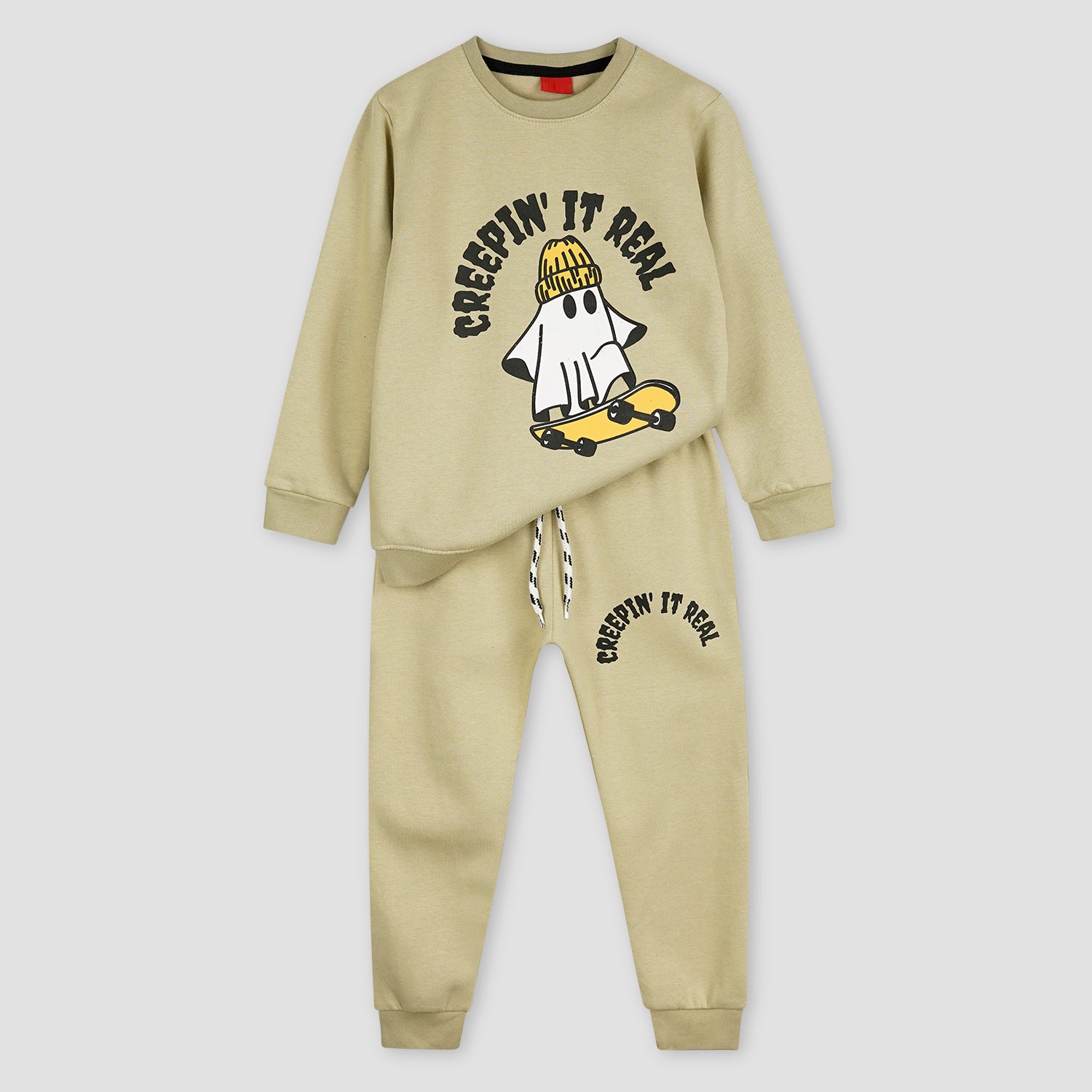 Creeping Fleece Jogger Suits - Maa Sadqay