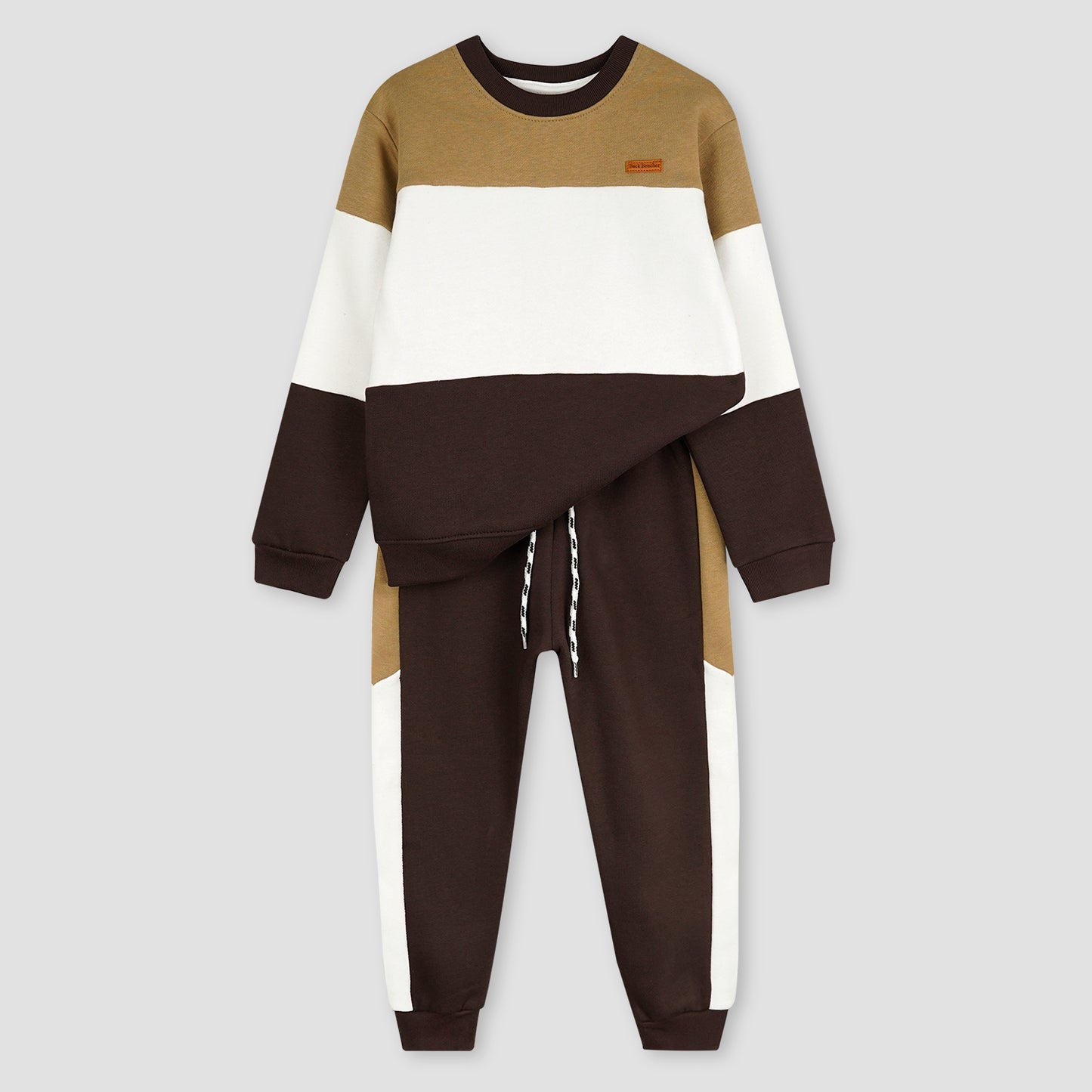 Classic Pannel Fleece Jogger Suits - Maa Sadqay