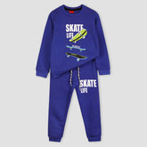 Skate Life Jogger Suits Blue - Maa Sadqay