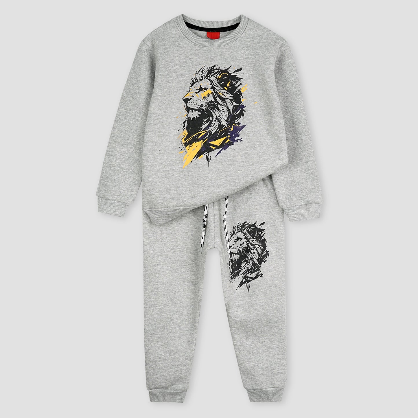 Lion King Fleece Jogger Suits - Maa Sadqay