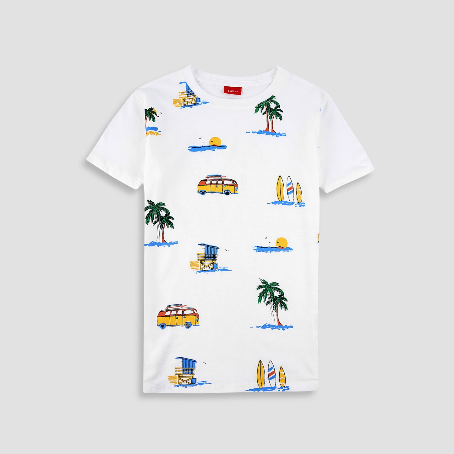 Vacation Vibes T-Shirt -TS137 - Maa Sadqay