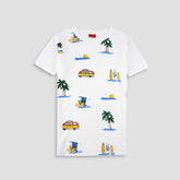 Vacation Vibes T-Shirt -TS137 - Maa Sadqay