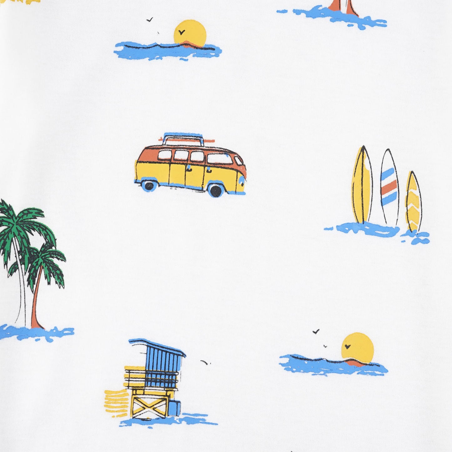 Vacation Vibes T-Shirt -TS137 - Maa Sadqay