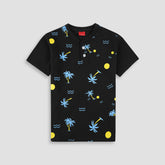 Beach Tree Henley Polo Shirt -HP019 - Maa Sadqay