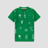 Cool Times Henley Polo Shirt -HP003 - Maa Sadqay