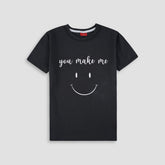 You Make Me :) T-Shirt -TS138 - Maa Sadqay