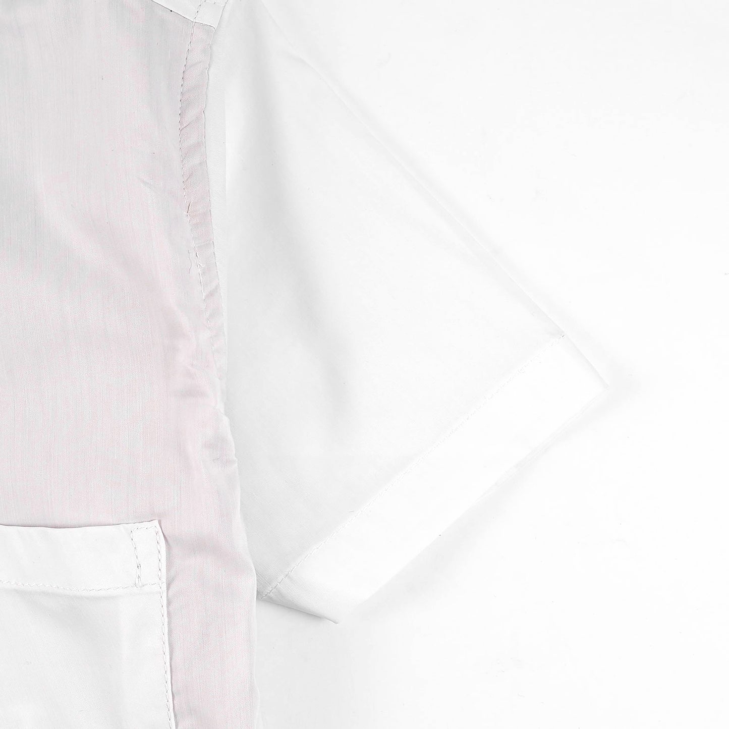 White Double Shirt - Smile -DS110 - Maa Sadqay