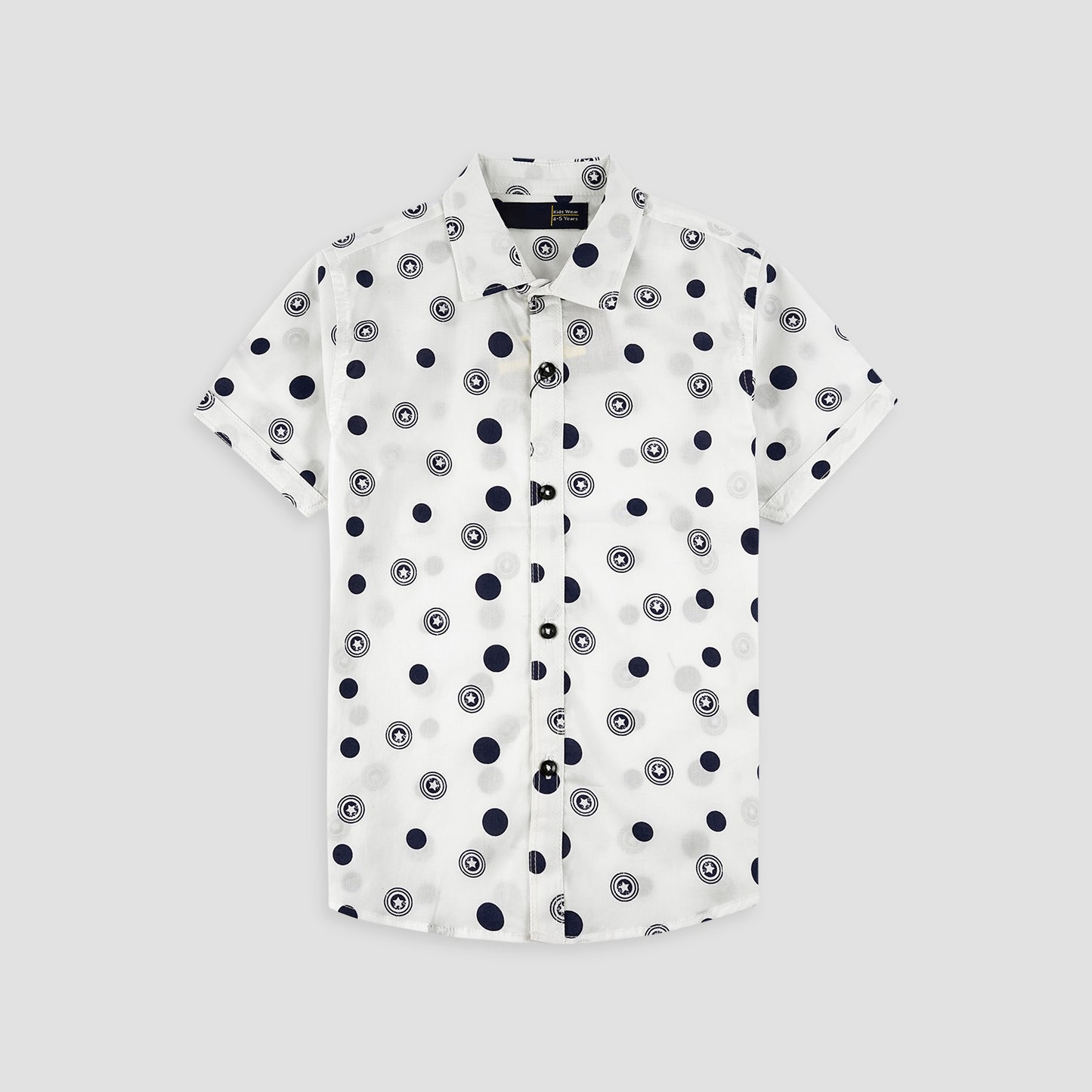 Captain America Casual Shirt - BCS06 - Maa Sadqay