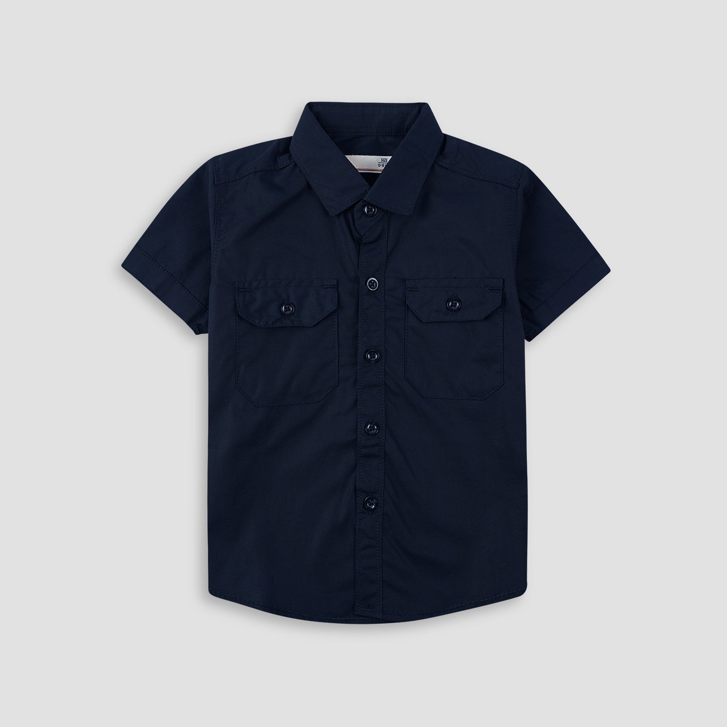 Boys Double Pocket Casual shirt -BCS10