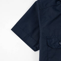 Boys Double Pocket Casual shirt -BCS10