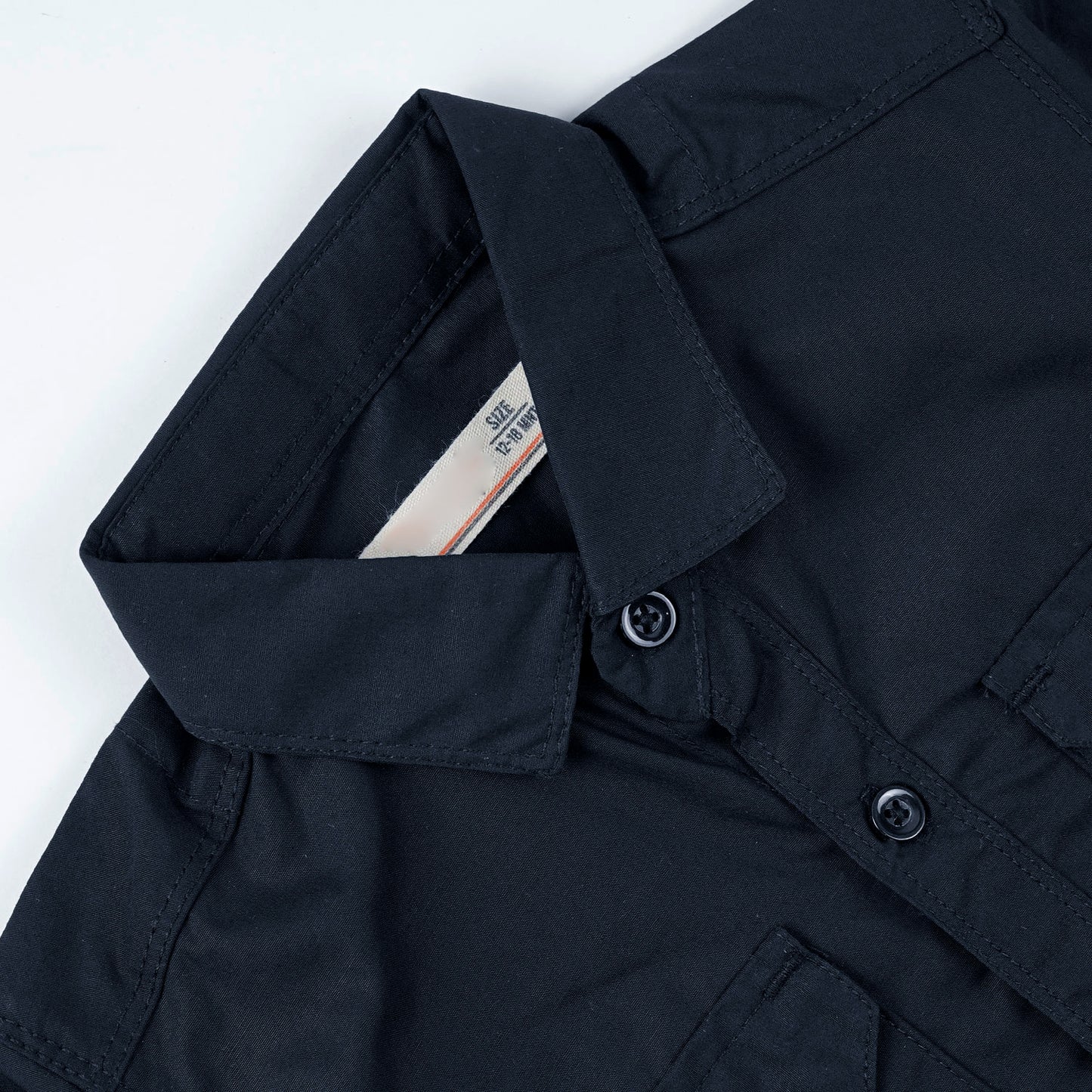 Boys Double Pocket Casual shirt -BCS10