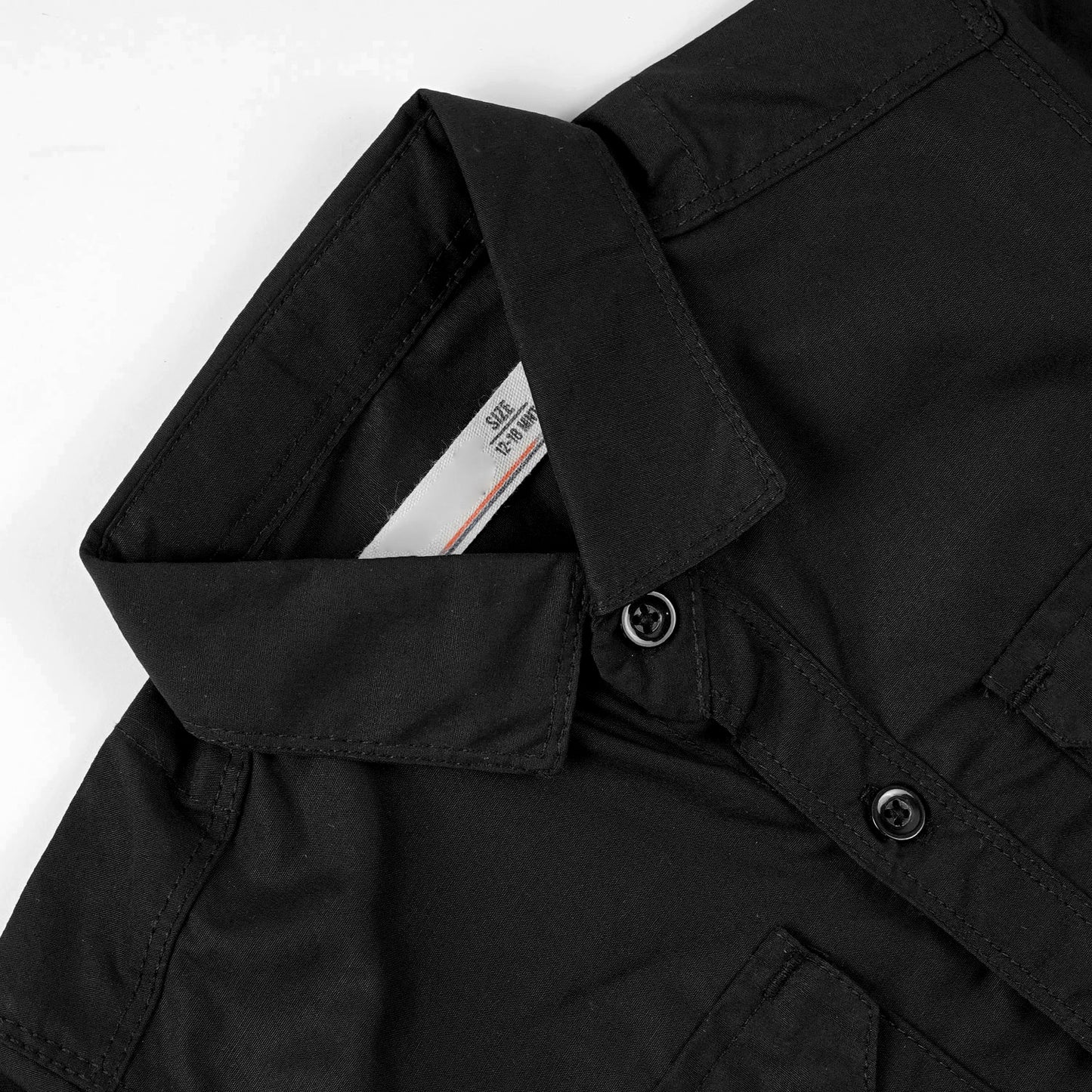 Boys Double Pocket Casual shirt -BCS09