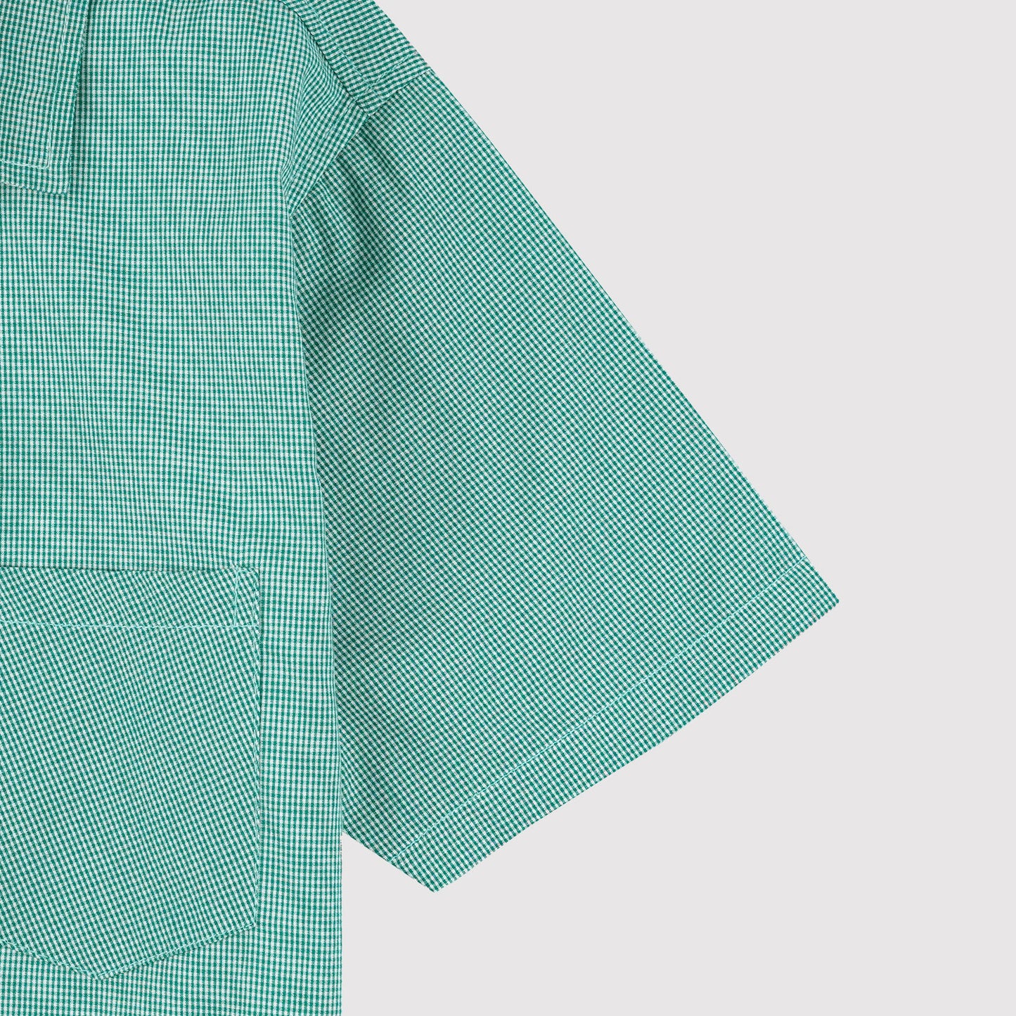 Cool Green Double Shirt-Summer Days -DS104 - Maa Sadqay