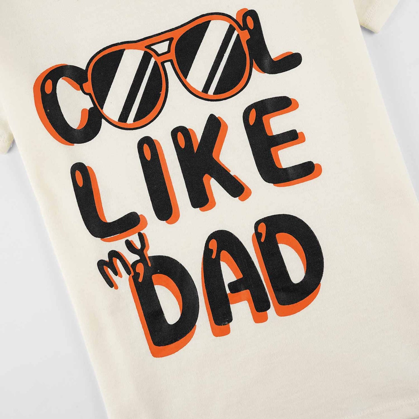 Cool Like Dad-Kids Summer Pajama Suit - PJ02 - Maa Sadqay