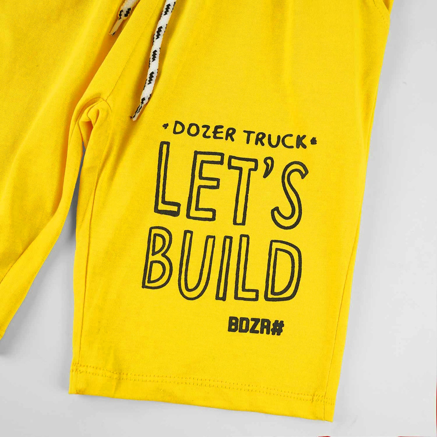 Dozer Truck: Shirt & Short Set -SN005 - Maa Sadqay