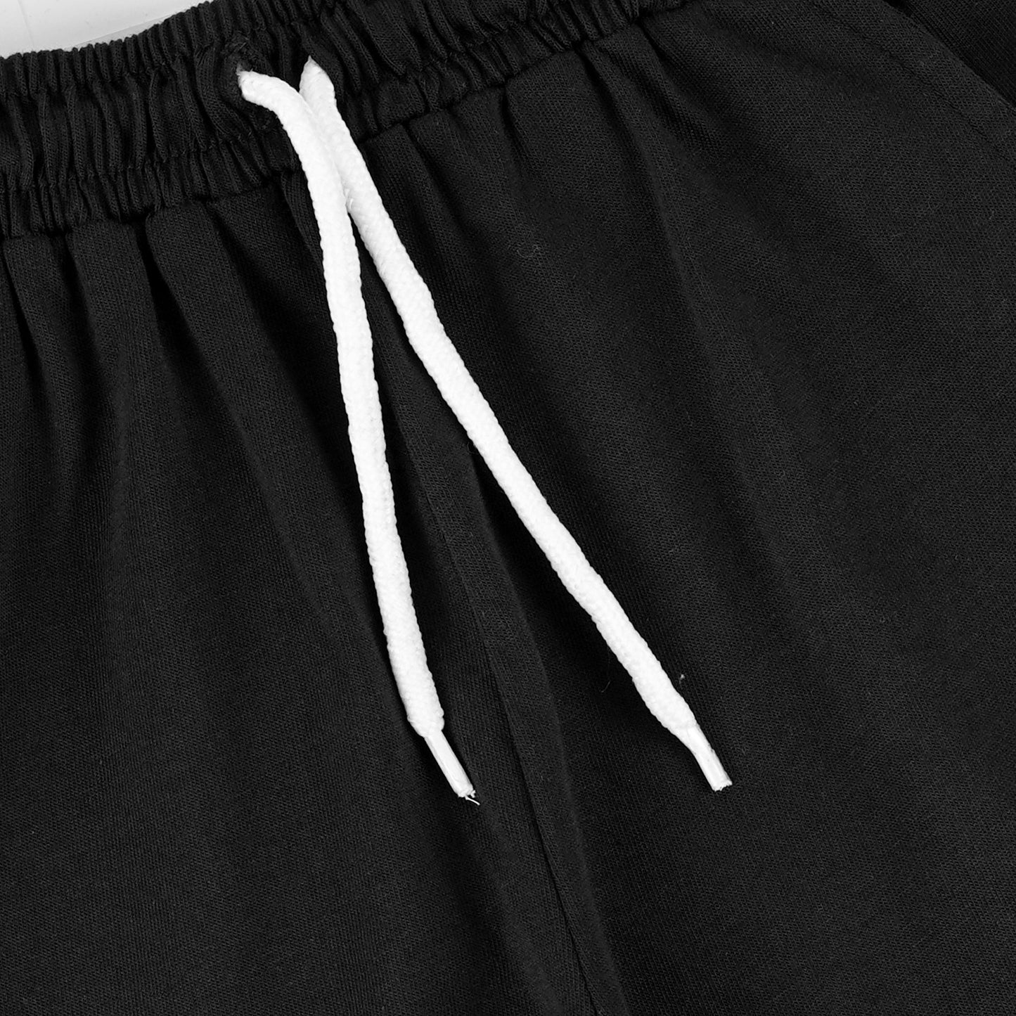 Basic White & Black: Shirt & Short Set -SN001 - Maa Sadqay
