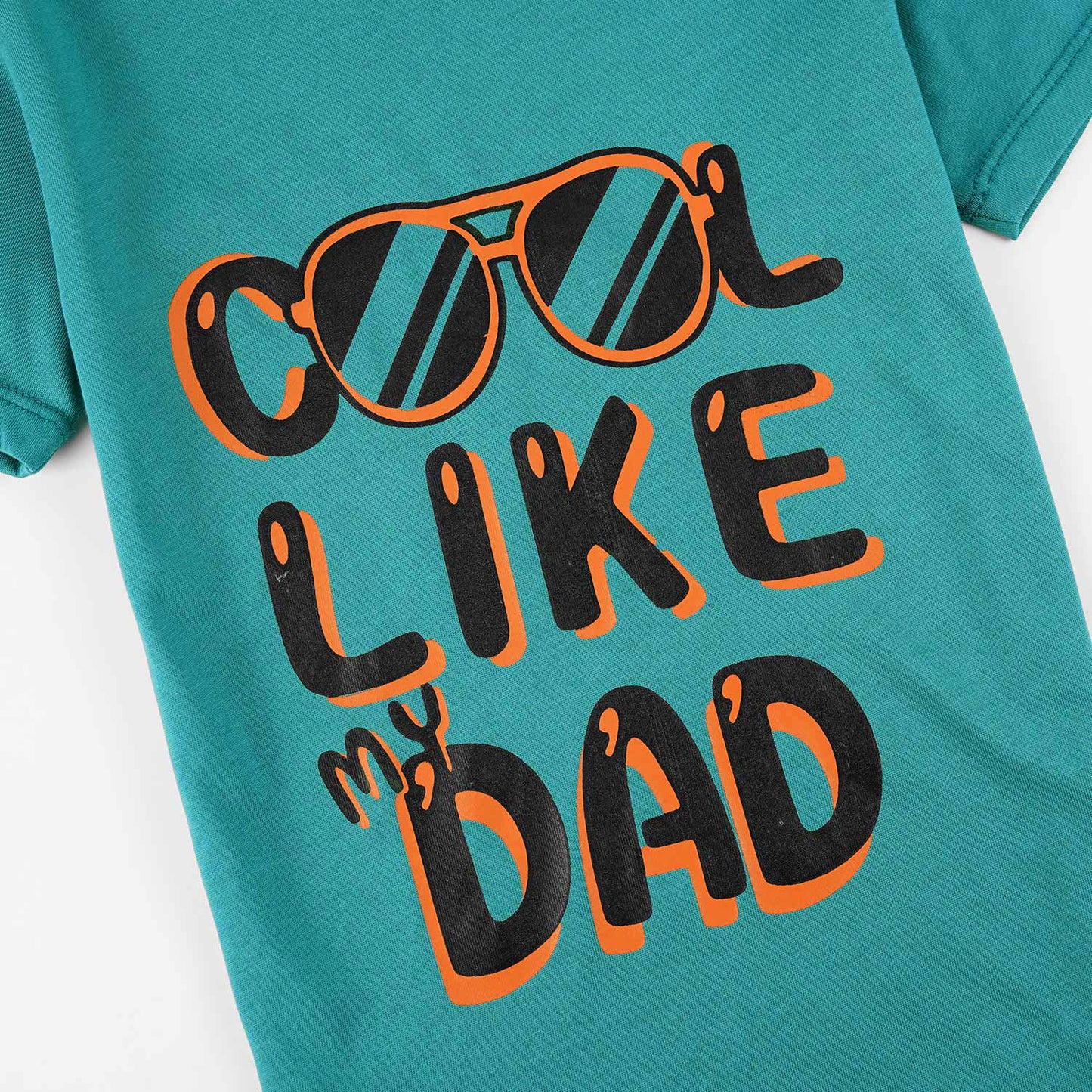 Cool Like Dad- Shirt & Short SET -SN015 - Maa Sadqay