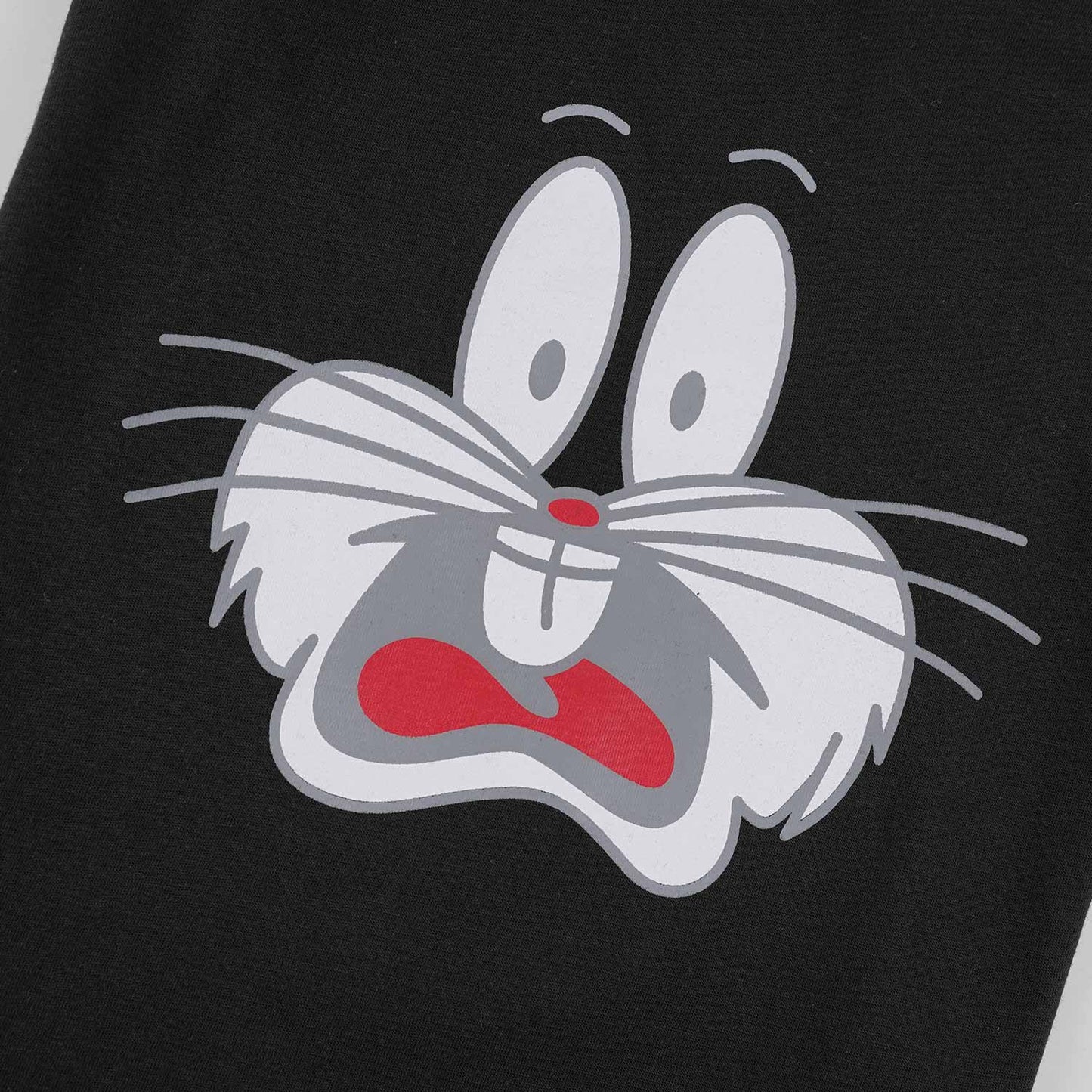 Bunny Sando Suit-Black&Red -SS01 - Maa Sadqay