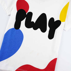 Unisex Kids Shirt & Short Set -SN017 - Maa Sadqay