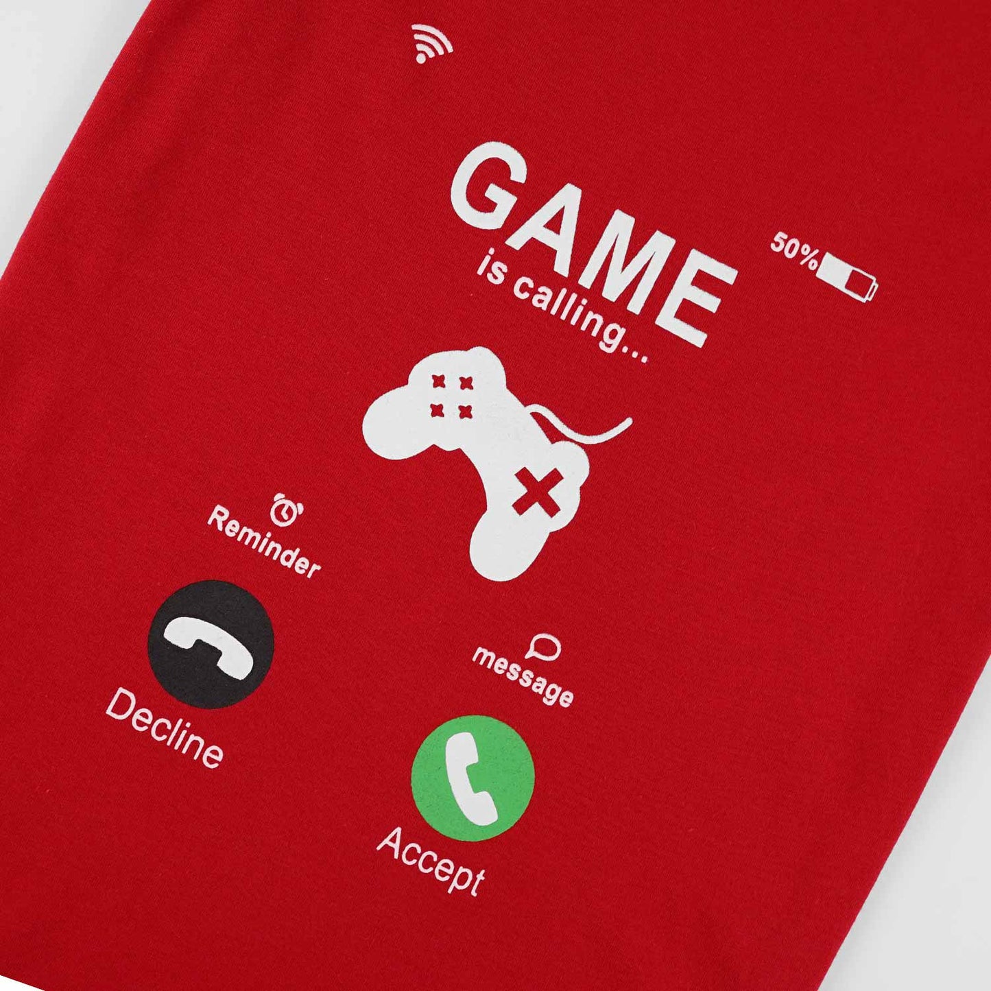 Gamer Red Sando Suit-Red&Black -SS06 - Maa Sadqay