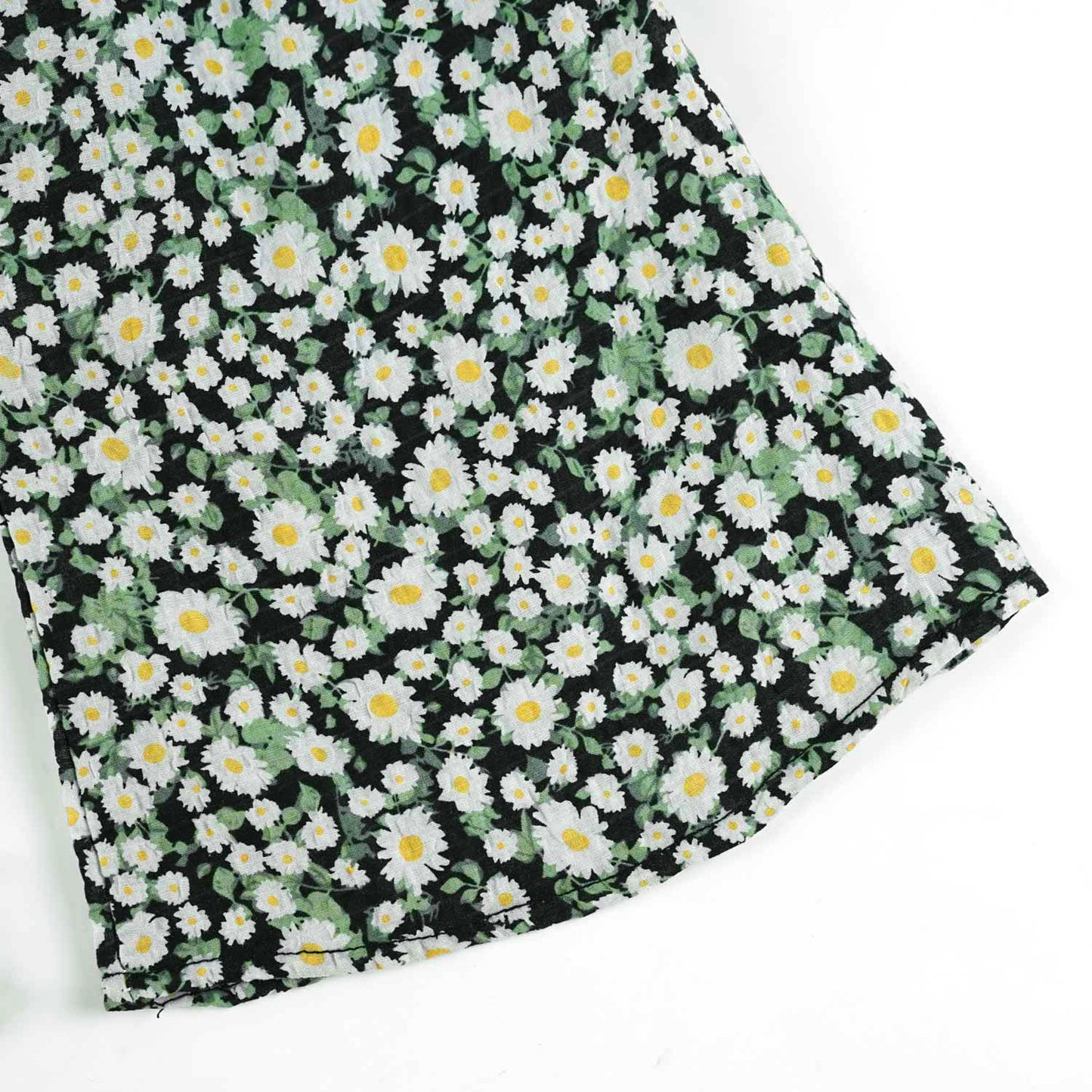 Daisy Flowers -Crop-top with Bell Bottom- CT111 - Maa Sadqay