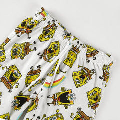 Sponge Bob-Kids Pajama Suit -PJ05 - Maa Sadqay