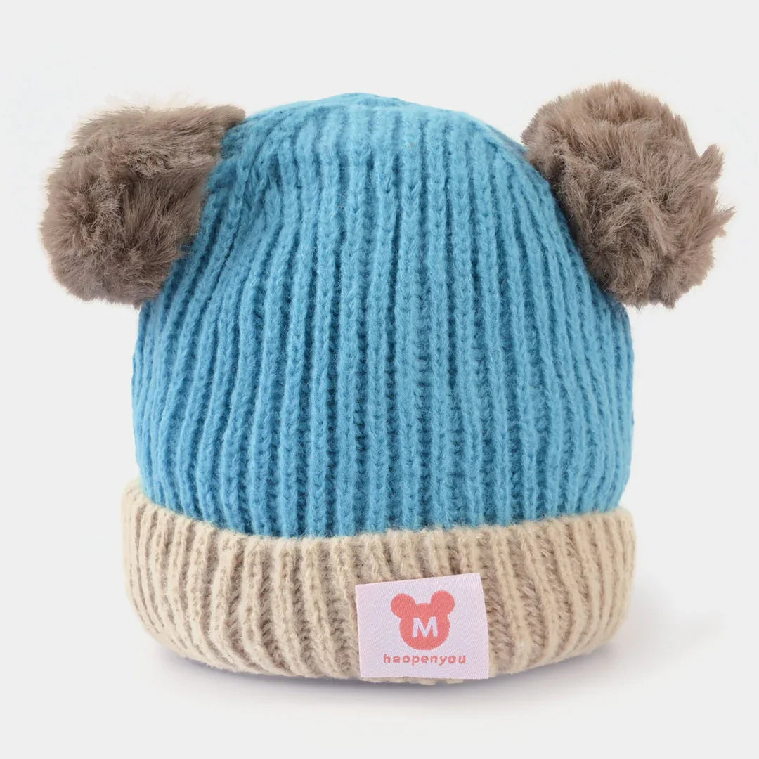 BC111 - Woolen Cap with Neck Warmer- 2pc Set - Maa Sadqay
