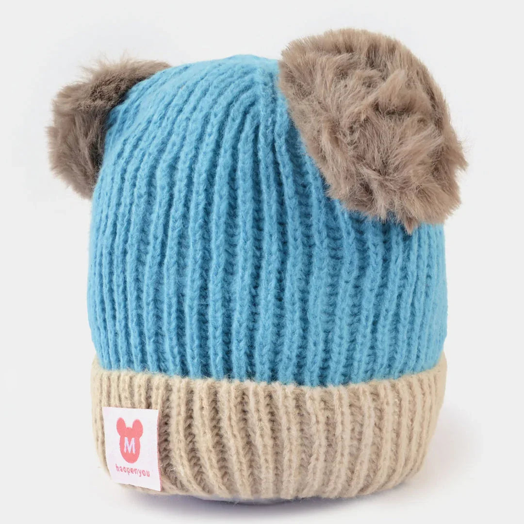 BC111 - Woolen Cap with Neck Warmer- 2pc Set - Maa Sadqay