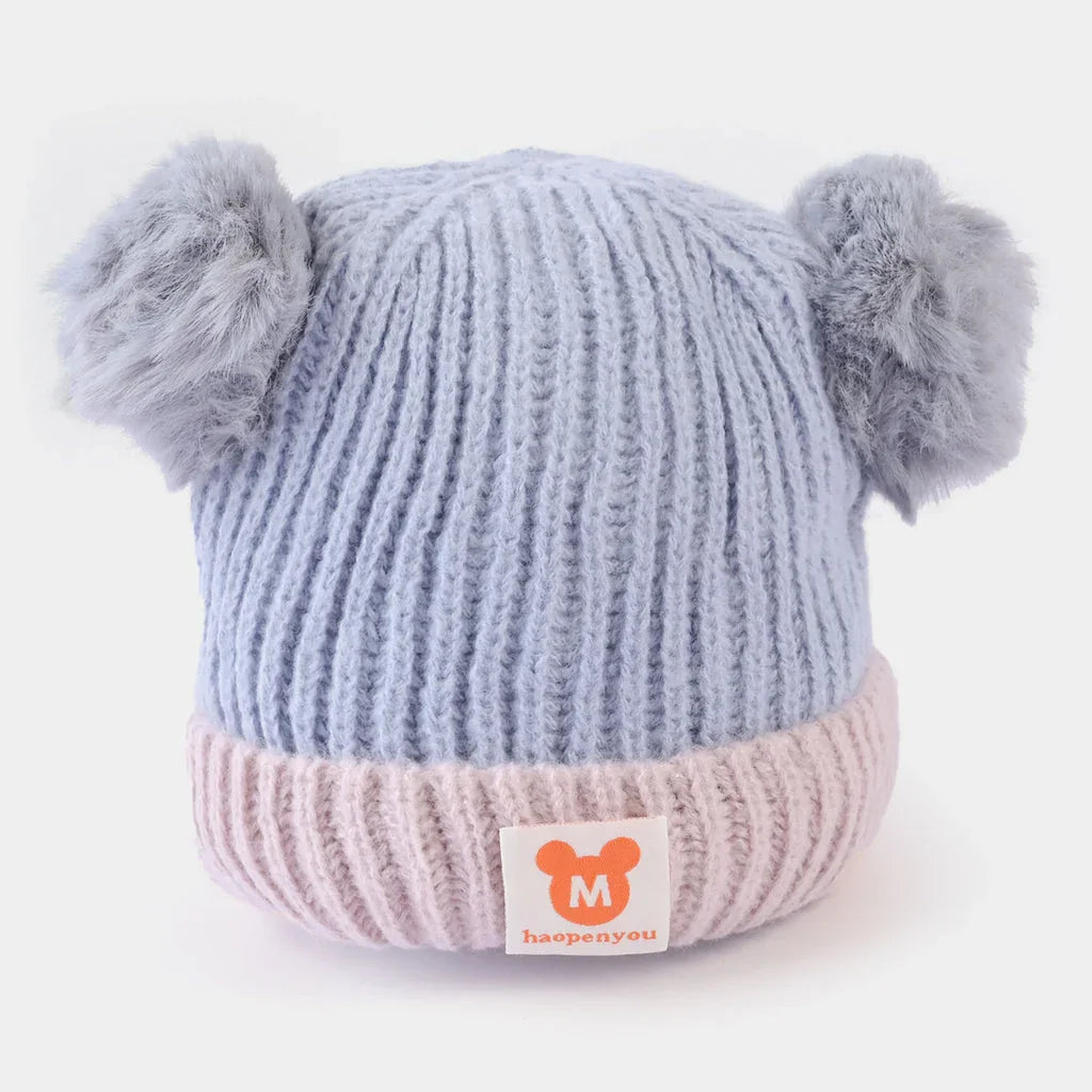 BC111 - Woolen Cap with Neck Warmer- 2pc Set - Maa Sadqay