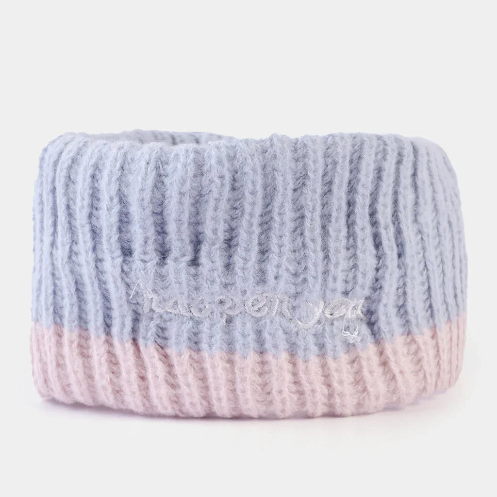 BC111 - Woolen Cap with Neck Warmer- 2pc Set - Maa Sadqay