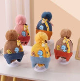 Kids Giraffe Woolen Cap 2-6 y - Bc126