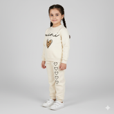 Mini Fleece Jogger Suits - Maa Sadqay