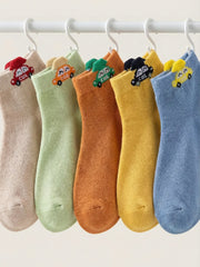 Soft Warm Socks (Pack Of 5) - CS2 - Maa Sadqay