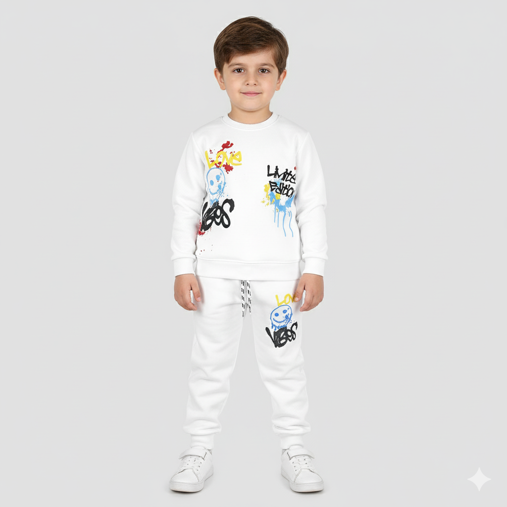 Limited Edition Fleece Jogger Suits - Maa Sadqay