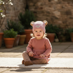 BC108 - Baby Woolen Cap - 1-4 Y