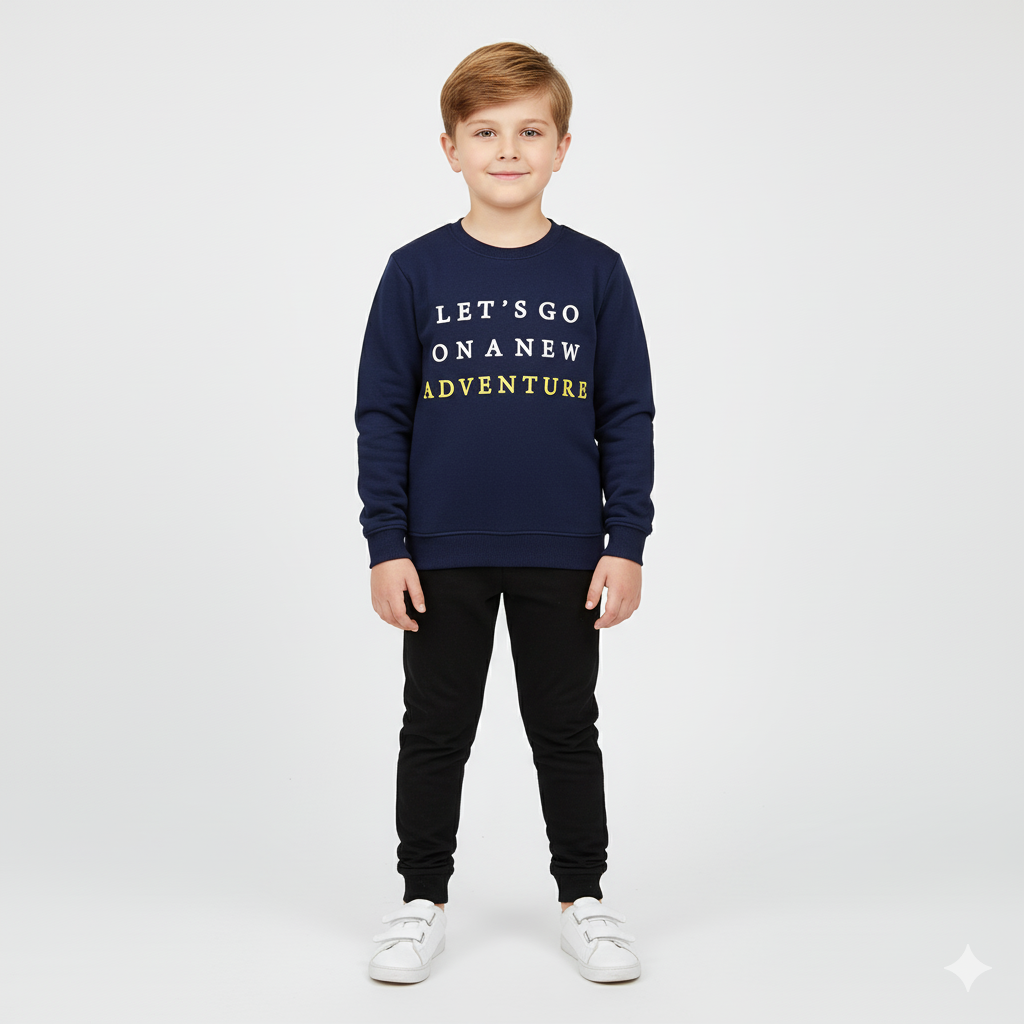 New Adventure Fleece Sweatshirt - Maa Sadqay