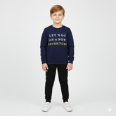 New Adventure Fleece Sweatshirt - Maa Sadqay